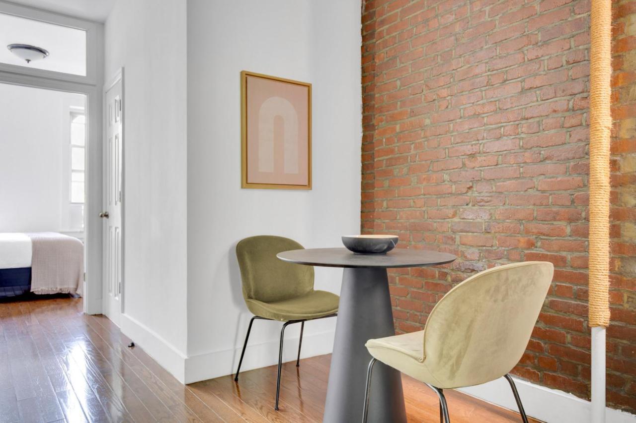 Apartment Sunlit Les 1br W Wd Nr Bd Train Nyc-865 *